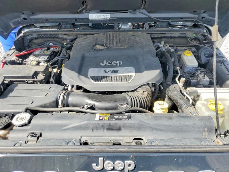 Aukcja sprzedaży 2017 Jeep Wrangler Unlimited, vin: 1C4BJWEG0HL705423, numer aukcji: 50790306