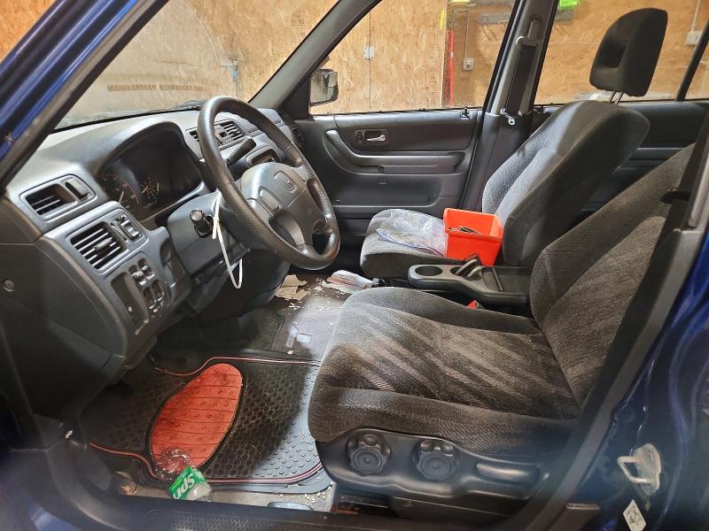 51628856 :رقم المزاد ، JHLRD1860XC050659 vin ، 1999 Honda Cr-v مزاد بيع