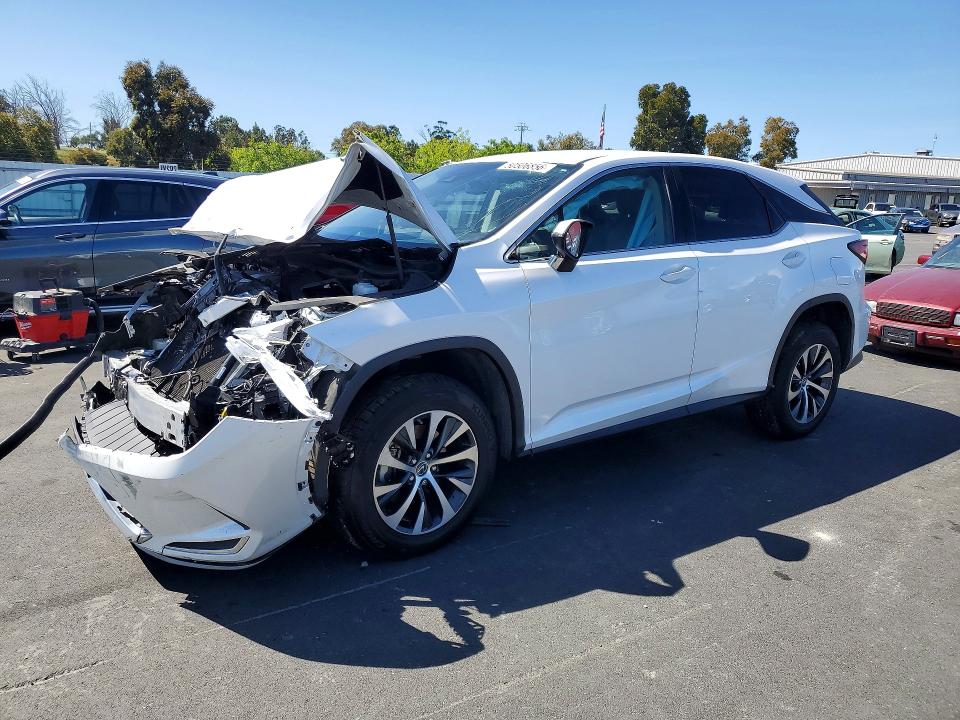 Продаж на аукціоні авто 2022 Lexus Rx 350, vin: 2T2AZMDA1NC310073, номер лоту: 50506856