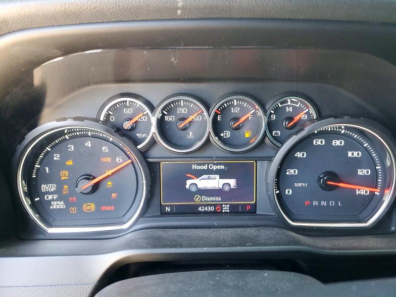 Aukcja sprzedaży 2021 Chevrolet Silverado, vin: 3GCUYEED5MG393580, numer aukcji: 51297676
