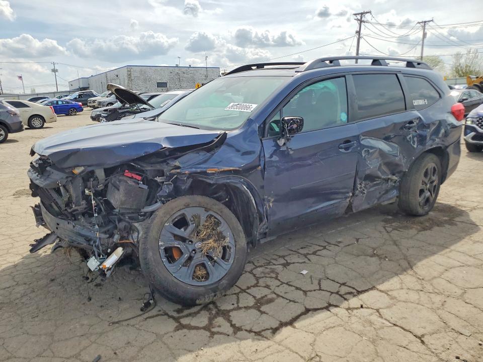 50500066 :رقم المزاد ، 4S4WMAHD3P3461810 vin ، 2023 Subaru Ascent مزاد بيع