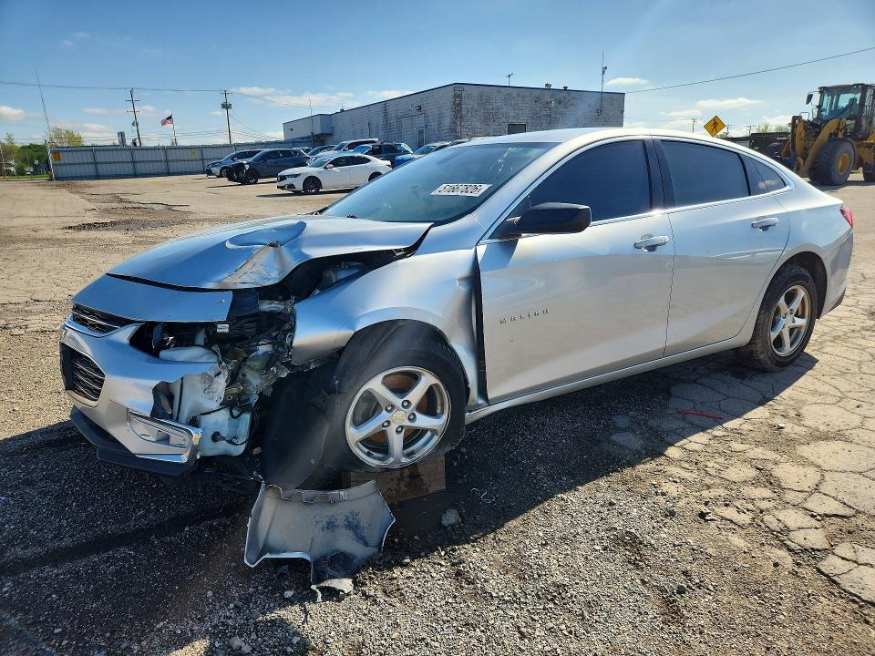Продаж на аукціоні авто 2017 Chevrolet Malibu, vin: 1G1ZB5ST3HF269990, номер лоту: 51667826
