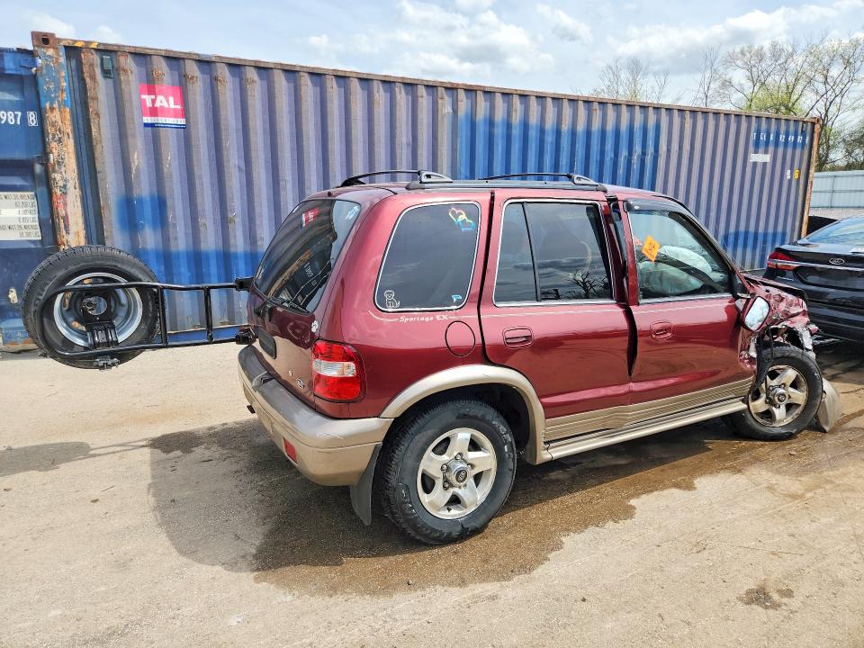 Продажа на аукционе авто 2001 Kia Sportage, vin: KNDJA723515046221, номер лота: 50965636
