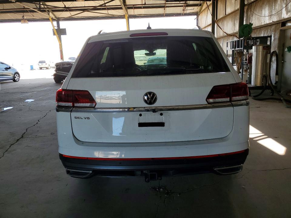 50777346 :رقم المزاد ، 1V2ER2CA0MC594250 vin ، 2021 Volkswagen Atlas مزاد بيع