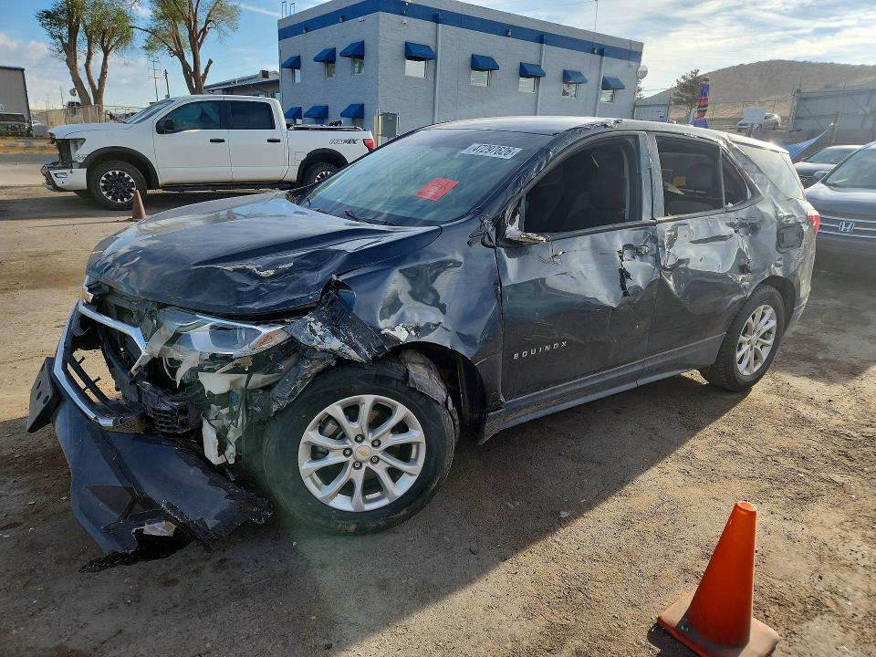 Продажа на аукционе авто 2018 Chevrolet Equinox, vin: 2GNAXHEVXJ6242183, номер лота: 47297626