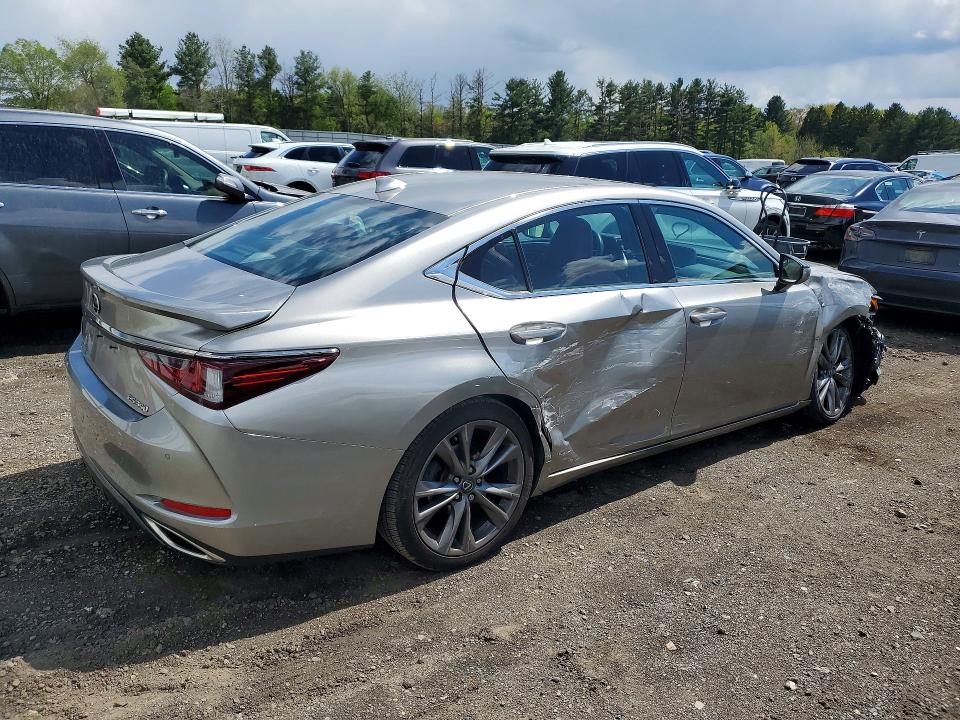 Продажа на аукционе авто 2020 Lexus Es, vin: 58AGZ1B17LU072556, номер лота: 50504646