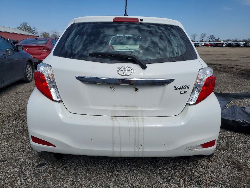 Aukcja sprzedaży 2014 Toyota Yaris, vin: VNKKTUD37EA006818, numer aukcji: 50738126