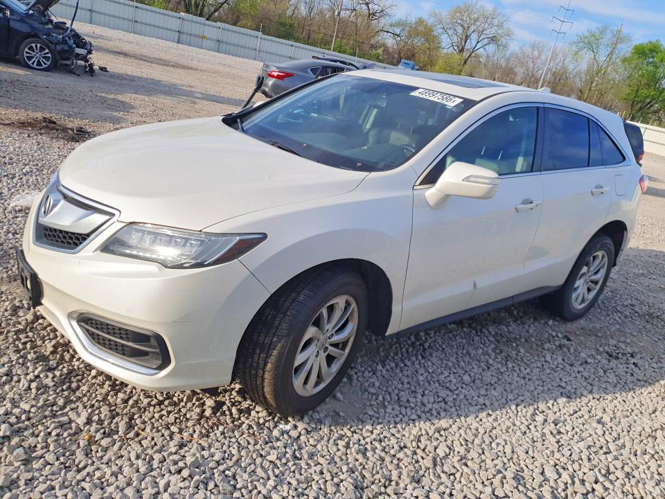48997586 :رقم المزاد ، 5J8TB4H31HL038653 vin ، 2017 Acura Rdx مزاد بيع
