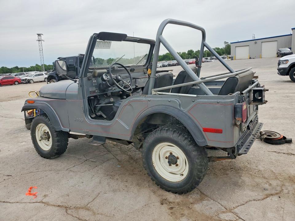 1967 Jeep Cj-5 მანქანა იყიდება აუქციონზე, vin: J6F83EA040231, აუქციონის ნომერი: 51781786