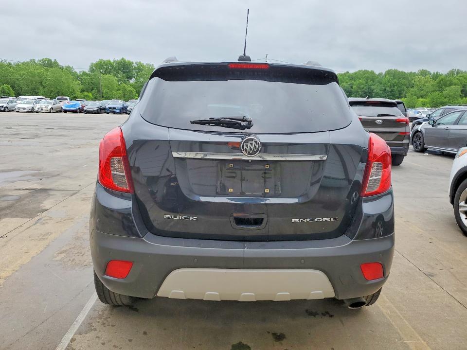 51362176 :رقم المزاد ، KL4CJDSB6GB547573 vin ، 2016 Buick Encore مزاد بيع