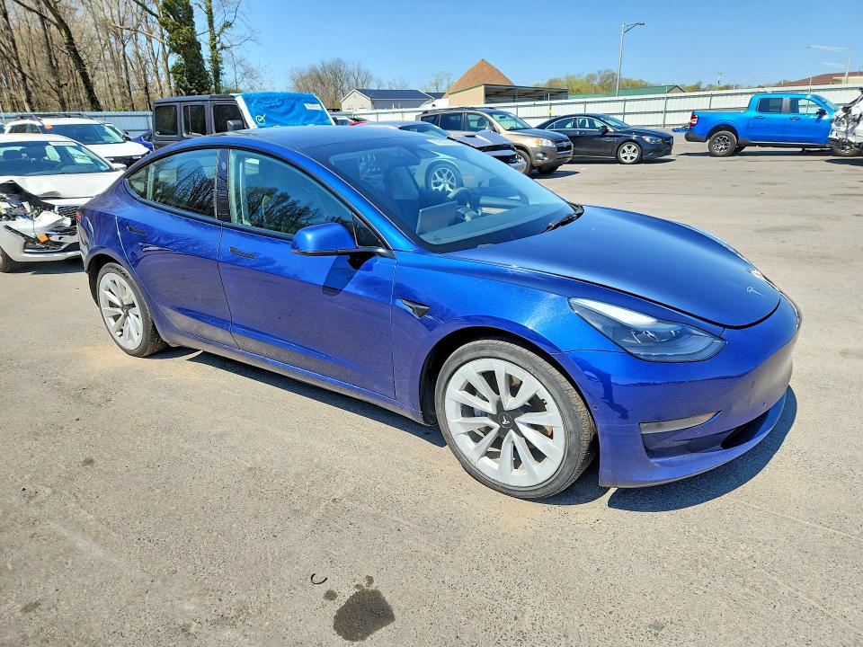 Aukcja sprzedaży 2022 Tesla Model 3, vin: 5YJ3E1EA5NF186410, numer aukcji: 49300926