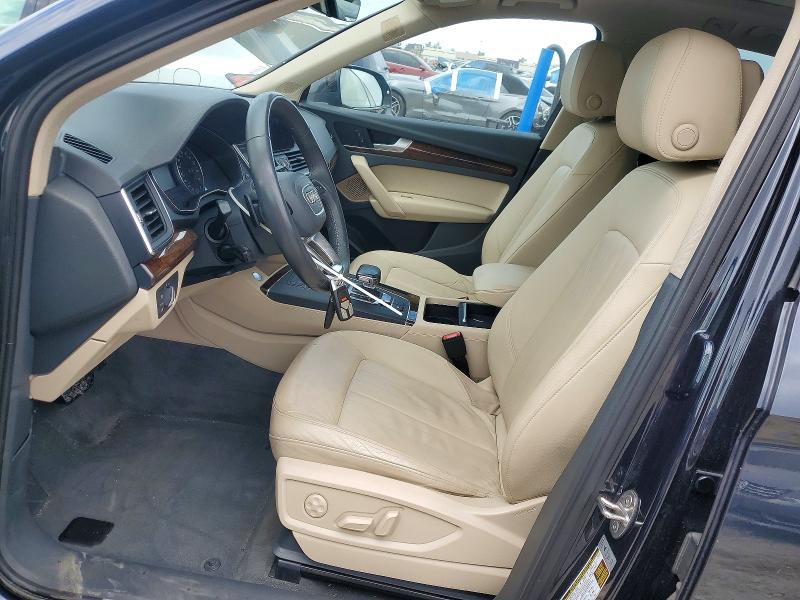 Aukcja sprzedaży 2018 Audi Q5, vin: WA1BNAFY5J2019964, numer aukcji: 48110356