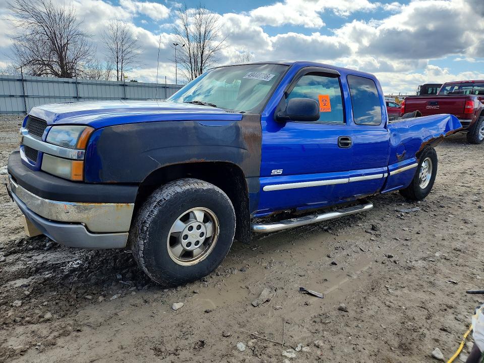 Продаж на аукціоні авто 2003 Chevrolet Silverado, vin: 2GCEK19T931185161, номер лоту: 49448736