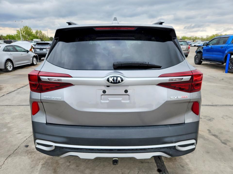 Продажа на аукционе авто 2021 Kia Seltos, vin: KNDETCA20M7186750, номер лота: 51884616