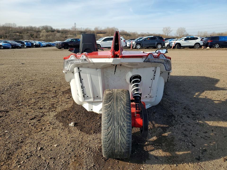 Продажа на аукционе авто 2016 Polaris Slingshot, vin: 57XAAPFA1G5111817, номер лота: 48788616