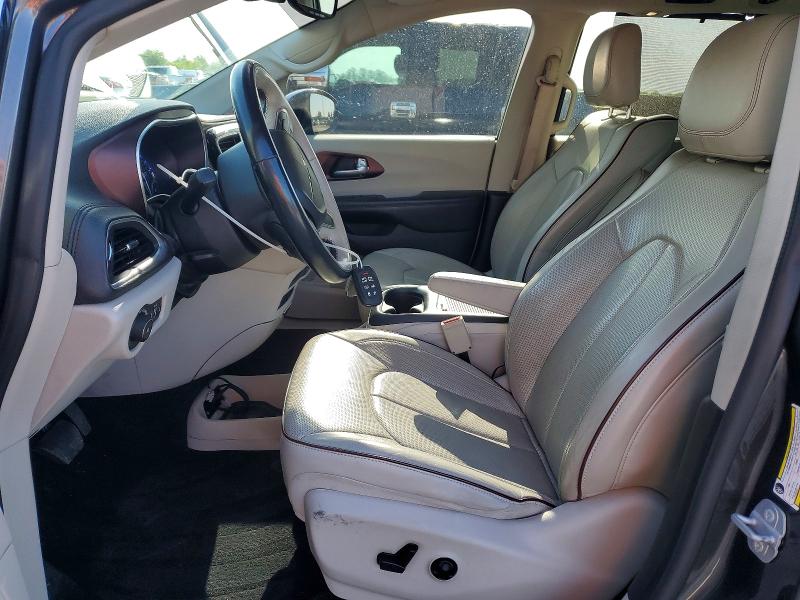 50669456 :رقم المزاد ، 2C4RC1GG0JR122551 vin ، 2018 Chrysler Pacifica مزاد بيع
