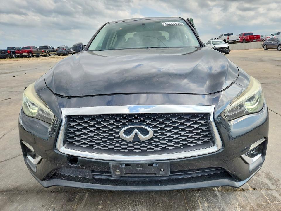 Aukcja sprzedaży 2019 Infiniti Q50, vin: JN1EV7APXKM512648, numer aukcji: 49933806