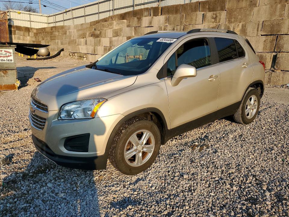 Продаж на аукціоні авто 2016 Chevrolet Trax, vin: 3GNCJPSB1GL280257, номер лоту: 48344466