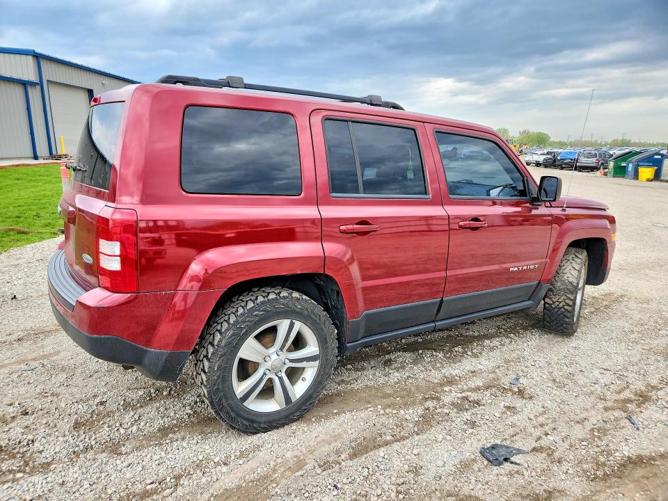 51036766 :رقم المزاد ، 1C4NJPFA9CD718865 vin ، 2012 Jeep Patriot مزاد بيع