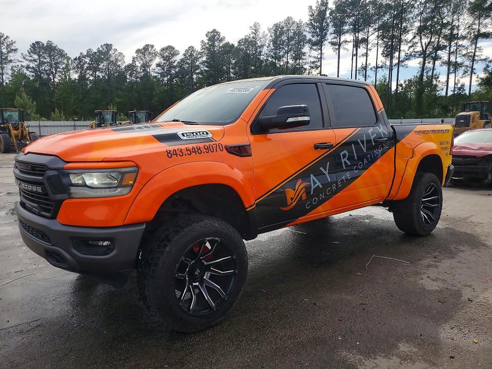 2022 Ram 1500 მანქანა იყიდება აუქციონზე, vin: 1C6SRFJT2NN167083, აუქციონის ნომერი: 48250356