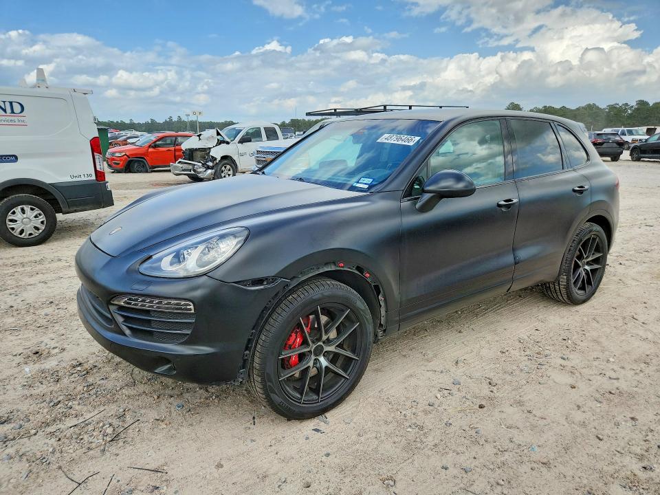 48796466 :رقم المزاد ، WP1AA2A26CLA05749 vin ، 2012 Porsche Cayenne مزاد بيع