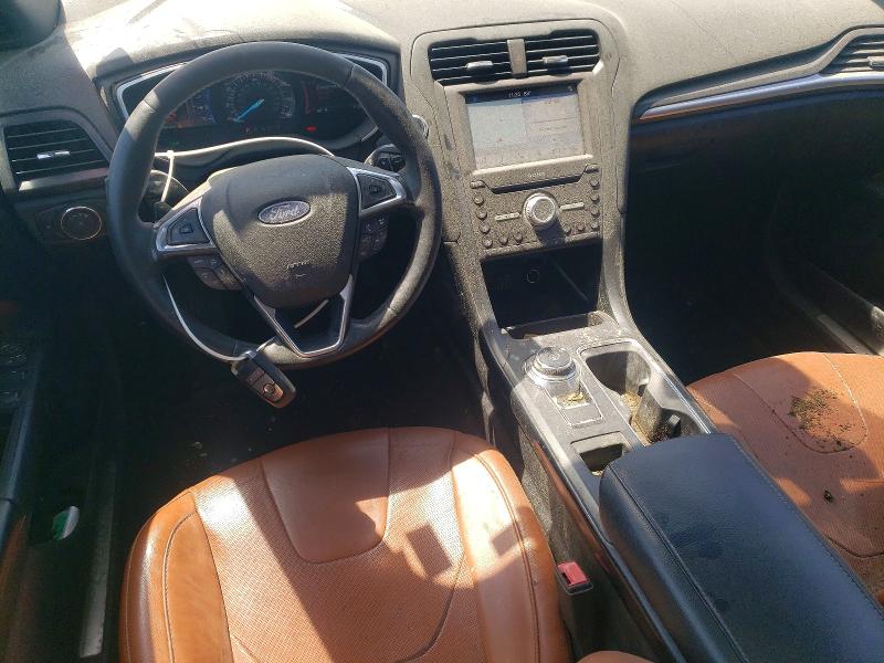 48545186 :رقم المزاد ، 3FA6P0D92KR138548 vin ، 2019 Ford Fusion مزاد بيع