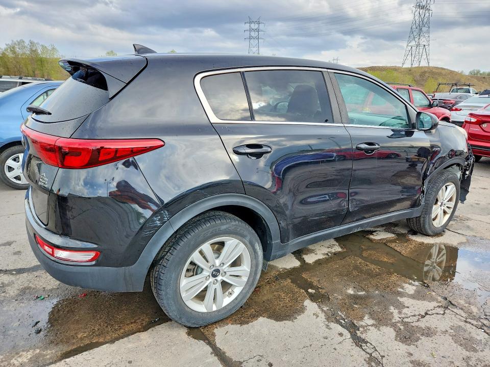 Продажа на аукционе авто 2018 Kia Sportage, vin: KNDPMCACXJ7306659, номер лота: 51374286
