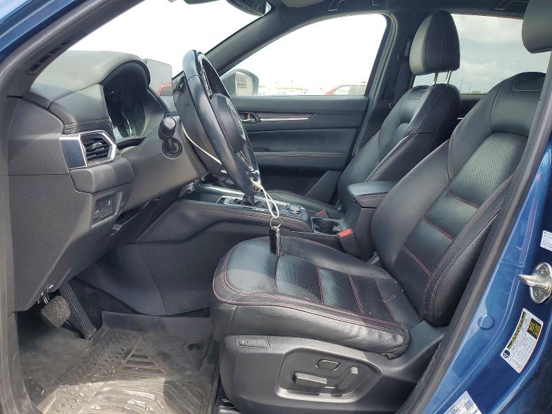 2022 Mazda Cx-5 მანქანა იყიდება აუქციონზე, vin: JM3KFBAY9N0620805, აუქციონის ნომერი: 48594106