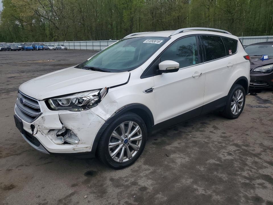 Aukcja sprzedaży 2017 Ford Escape, vin: 1FMCU9J97HUB48374, numer aukcji: 51093616