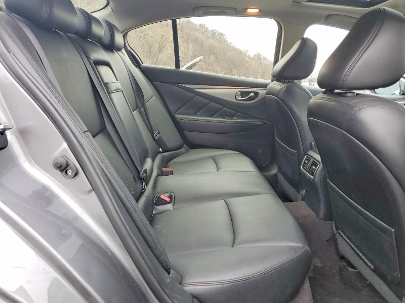 47661626 :رقم المزاد ، JN1EV7AR7KM591035 vin ، 2019 Infiniti Q50 مزاد بيع