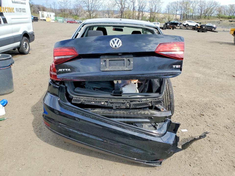 2017 Volkswagen Jetta მანქანა იყიდება აუქციონზე, vin: 3VW2B7AJ7HM329674, აუქციონის ნომერი: 50120316