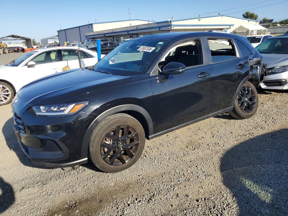 51657536 :رقم المزاد ، 3CZRZ1H52SM709896 vin ، 2025 Honda Hr-v مزاد بيع