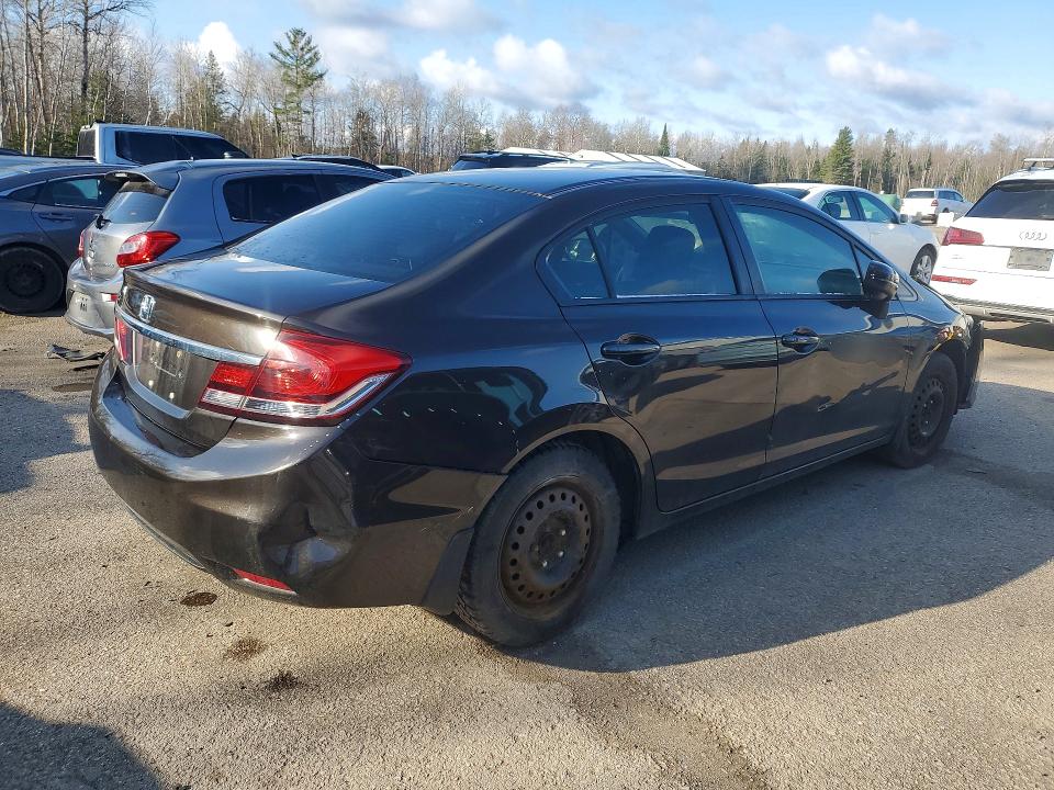 Aukcja sprzedaży 2014 Honda Civic, vin: 2HGFB2F52EH034870, numer aukcji: 48437886