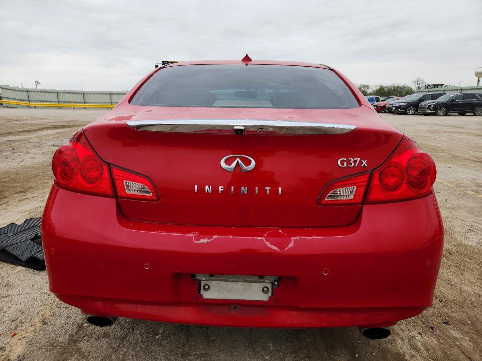 2010 Infiniti G37 Sedan მანქანა იყიდება აუქციონზე, vin: JN1CV6AR4AM454215, აუქციონის ნომერი: 47653446