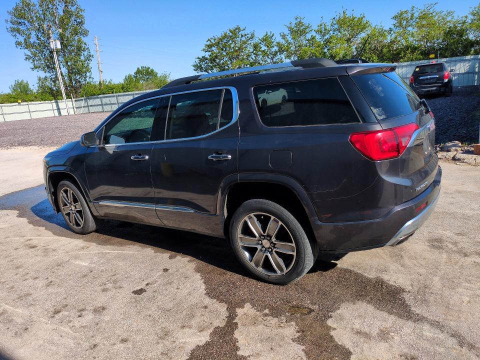 50159306 :رقم المزاد ، 1GKKNPLS7HZ135665 vin ، 2017 Gmc Acadia مزاد بيع