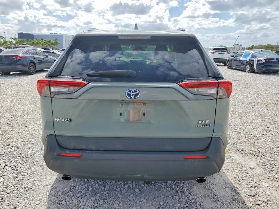 Продажа на аукционе авто 2020 Toyota Rav4 Hybrid, vin: JTMRWRFV1LD056085, номер лота: 50937596