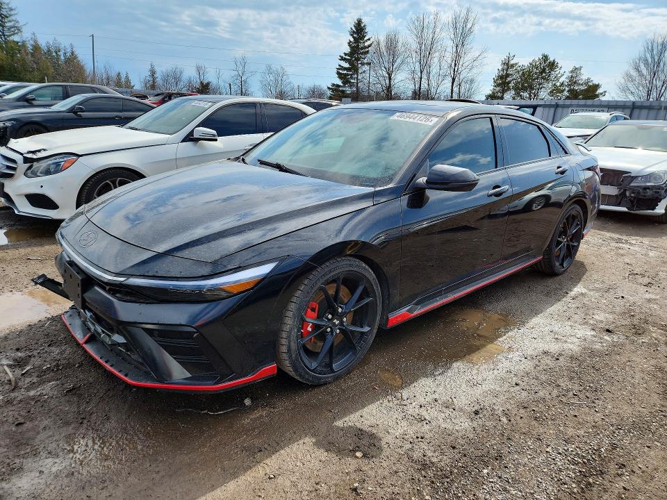 Aukcja sprzedaży 2024 Hyundai Elantra N, vin: KMHLW4DK3RU021862, numer aukcji: 46944126