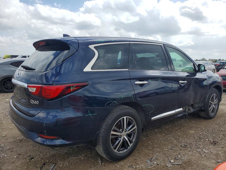 Aukcja sprzedaży 2017 Infiniti Qx60, vin: 5N1DL0MN1HC558640, numer aukcji: 49477916