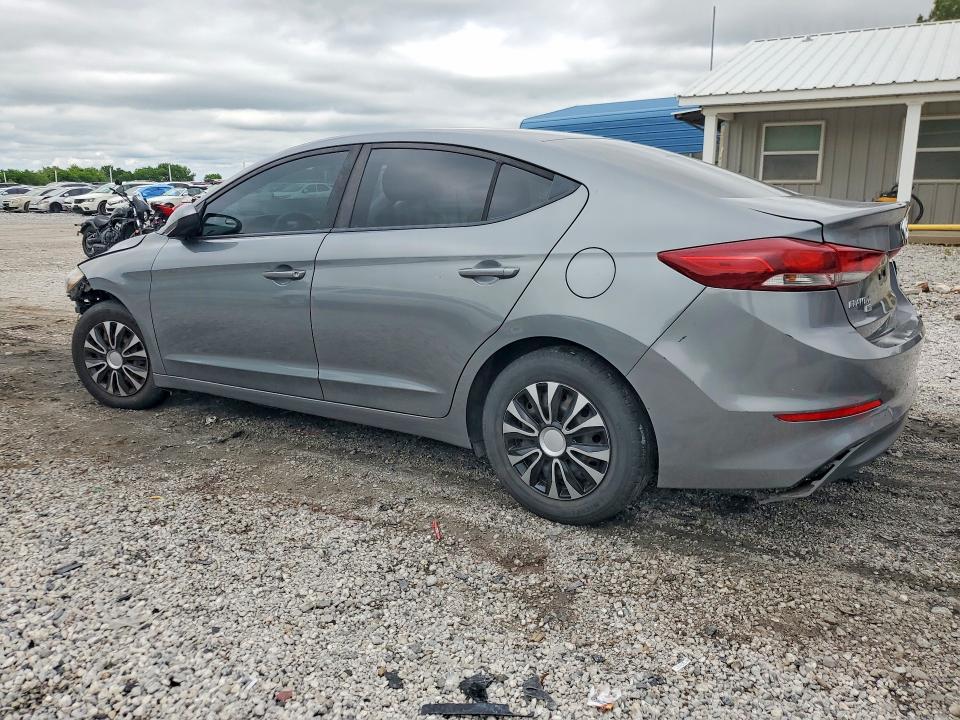 51350966 :رقم المزاد ، KMHD74LFXJU594879 vin ، 2018 Hyundai Elantra مزاد بيع