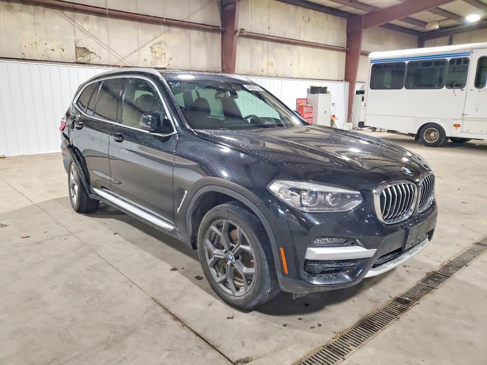 Продажа на аукционе авто 2021 Bmw X3, vin: 5UXTY5C00M9E39636, номер лота: 49993126