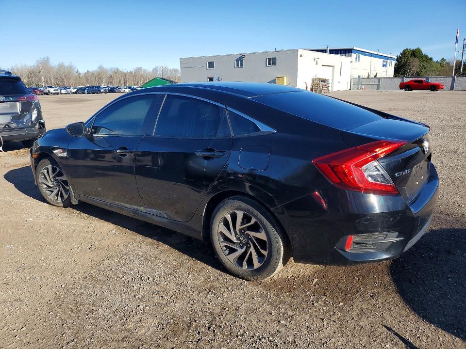Auction sale of the 2016 Honda Civic, vin: 2HGFC2F77GH026345, lot number: 50675096
