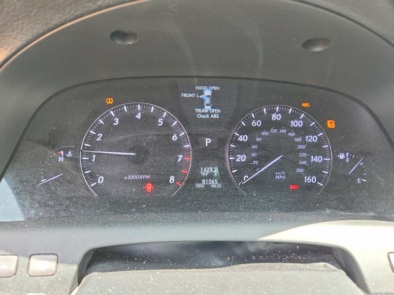 Продаж на аукціоні авто 2010 Lexus Ls, vin: JTHBL5EF1A5097478, номер лоту: 50834336