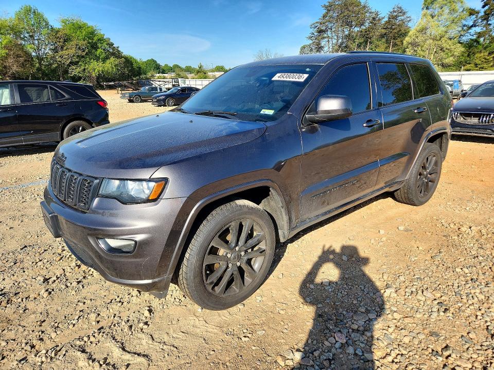 49380036 :رقم المزاد ، 1C4RJFAG6JC103572 vin ، 2018 Jeep Grand Cherokee مزاد بيع