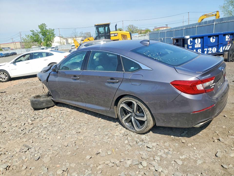 2020 Honda Accord მანქანა იყიდება აუქციონზე, vin: 1HGCV1F39LA121101, აუქციონის ნომერი: 51214596