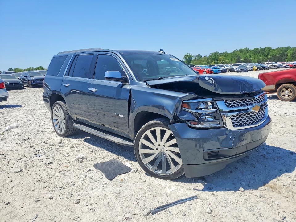 48900146 :رقم المزاد ، 1GNSCAEC8LR308808 vin ، 2020 Chevrolet Tahoe مزاد بيع