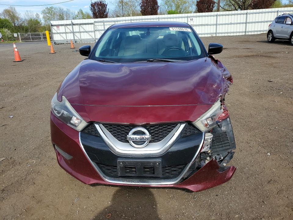 2017 Nissan Maxima მანქანა იყიდება აუქციონზე, vin: 1N4AA6APXHC425743, აუქციონის ნომერი: 51748616