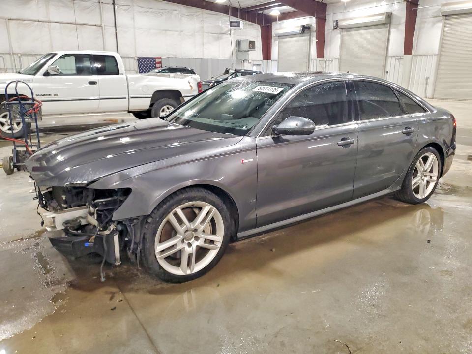 49231476 :رقم المزاد ، WAUHGAFC6EN027619 vin ، 2014 Audi A6 مزاد بيع