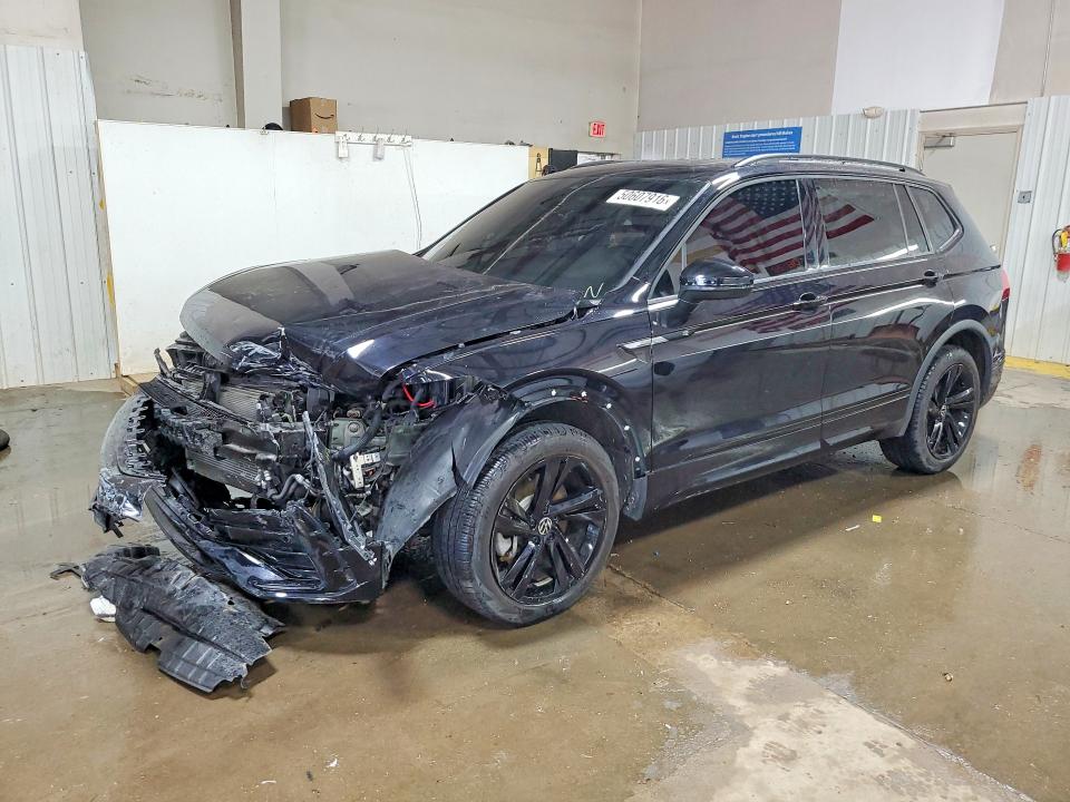 50607916 :رقم المزاد ، 3VV8B7AX9RM110879 vin ، 2024 Volkswagen Tiguan مزاد بيع