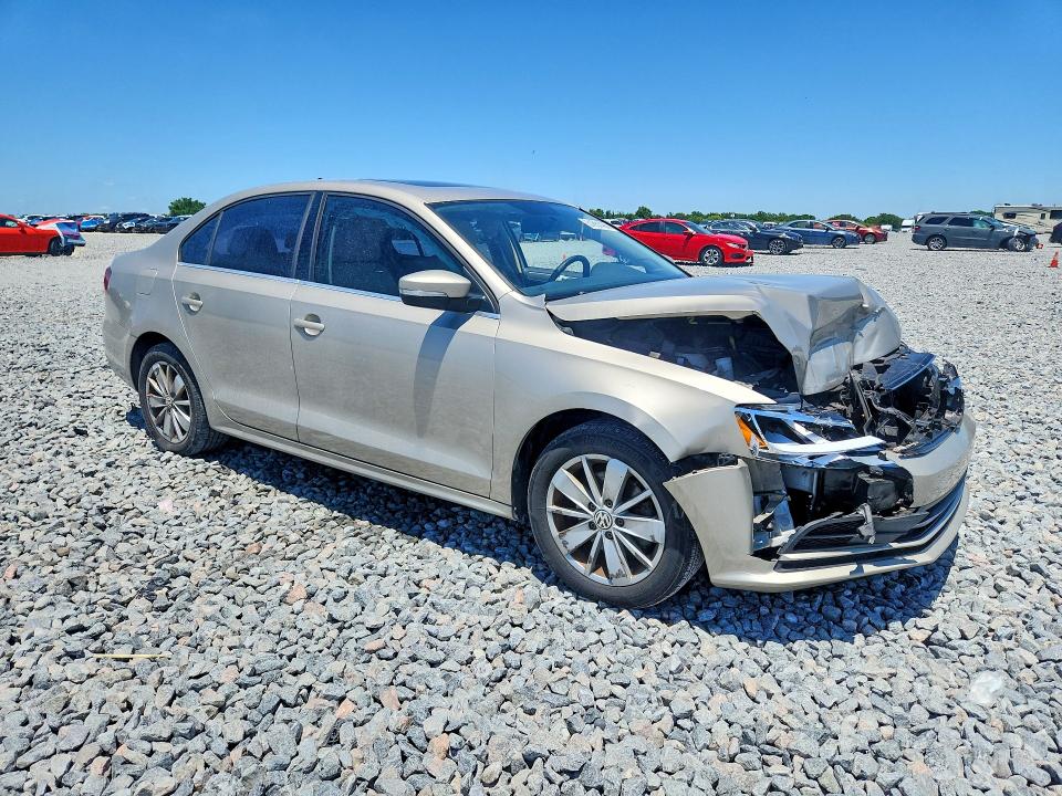 Auction sale of the 2016 Volkswagen Jetta, vin: 3VWD67AJ6GM332013, lot number: 51651406
