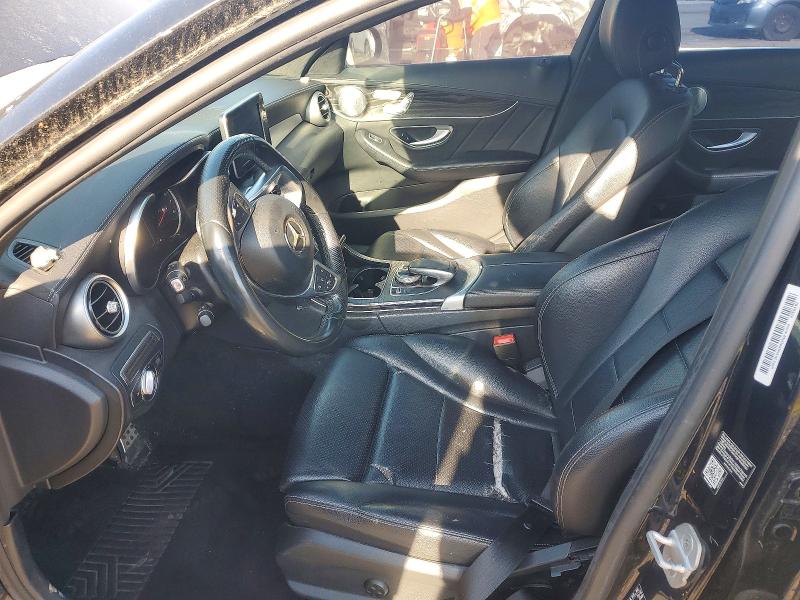 2015 Mercedes-benz C მანქანა იყიდება აუქციონზე, vin: 55SWF4KB8FU042911, აუქციონის ნომერი: 50569326